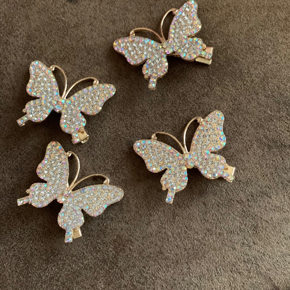 Butterfly Clips